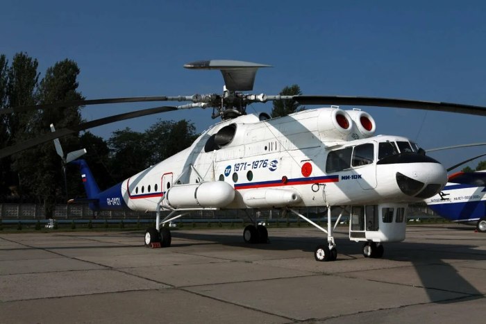 Грузовой вертолет ми 10