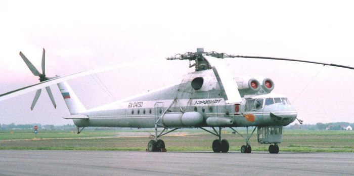 Грузовой вертолет ми 10