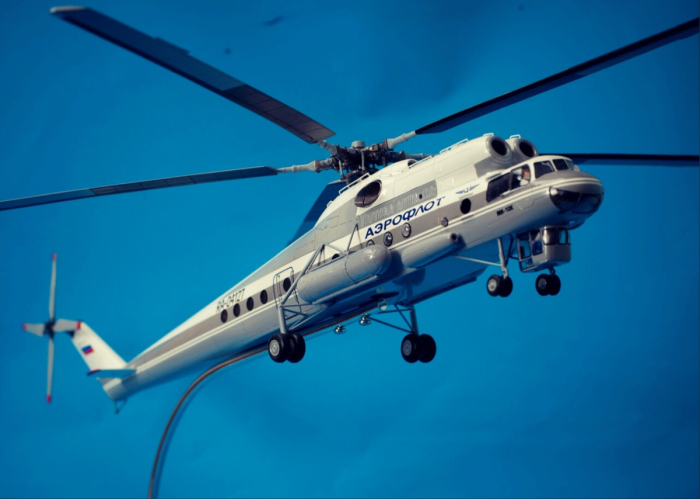 Ми-10 вертолёт