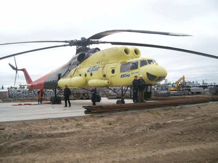 Ми-10 вертолёт