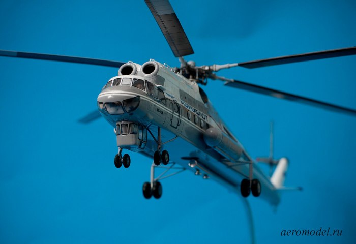 Ми-10 вертолёт фото