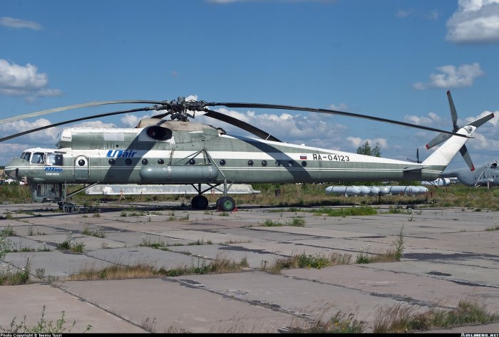 Ми-10 вертолёты СССР