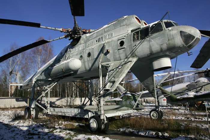 Вертолет кран ми-10