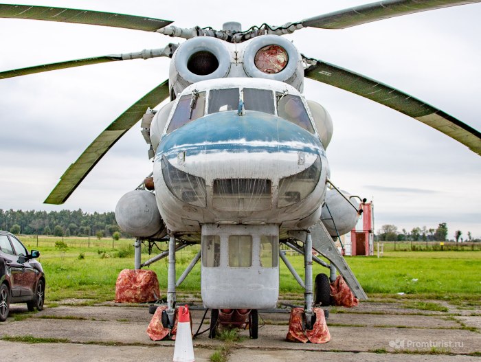 Грузовой вертолет ми 10