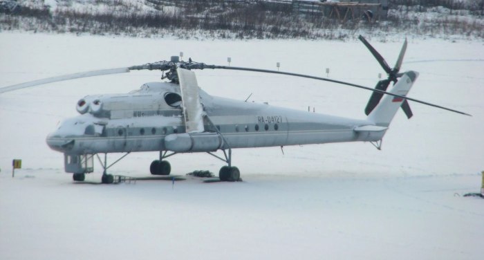 Ми-10 вертолёт