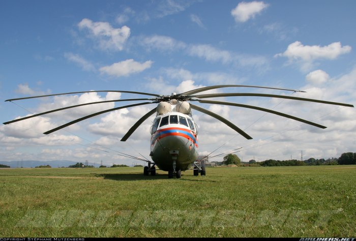 Ми-10 вертолёты СССР