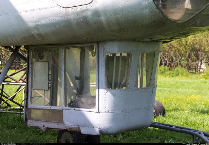 Ми-10 вертолёт