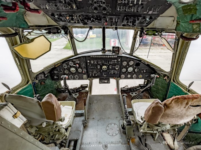 Ми-10 кабина
