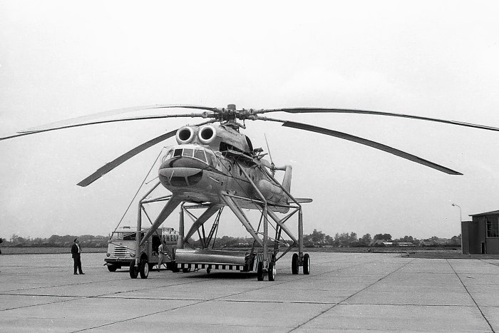Ми-10 вертолёт грузоподъемность
