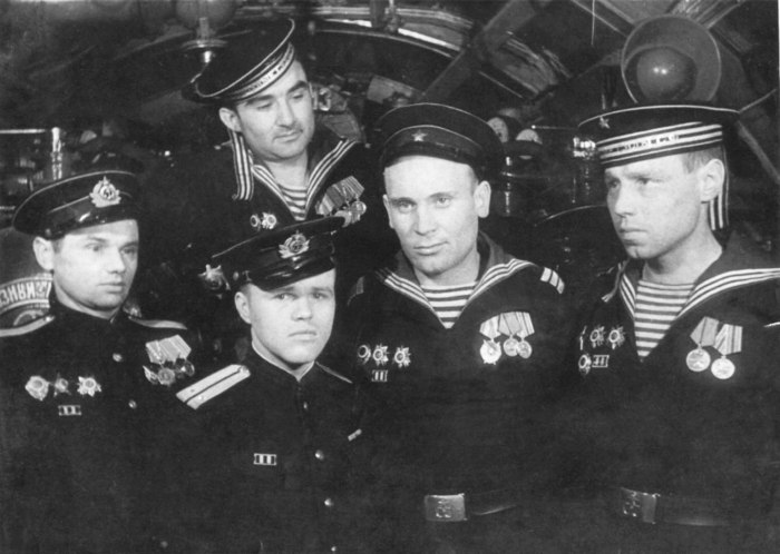 Капитан ВМФ СССР
