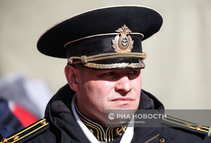 Командир АПЛ Белгород