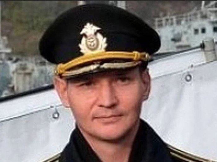 Капитан второго ранга