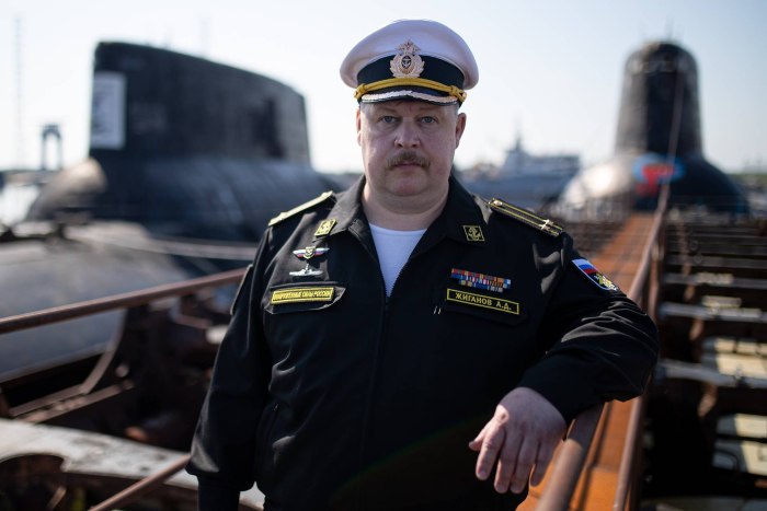 ВМФ РФ Капитан 1 ранга