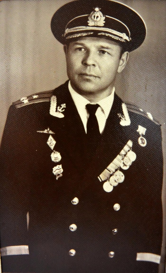 Капитан 1 ранга Суворов Николай Михайлович
