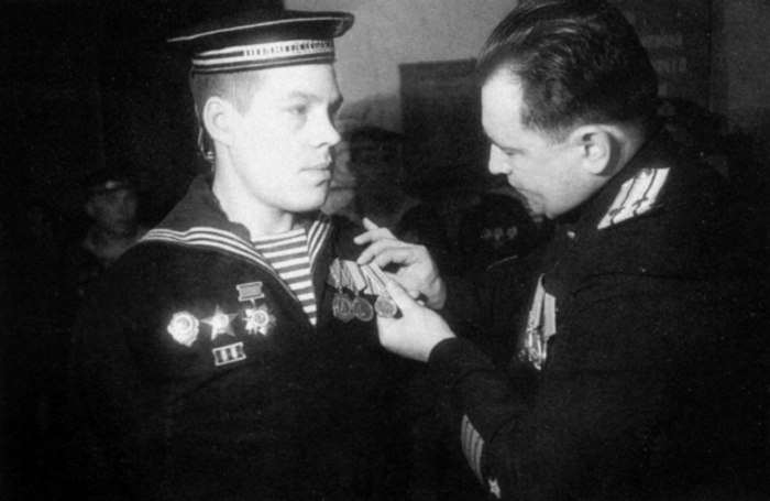 Моряк-подводник Григорий Иванович Щедрин