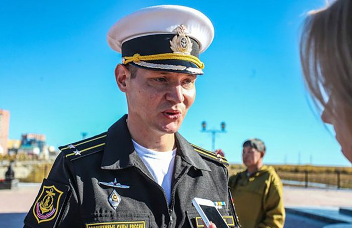 Заместитель командующего Черноморским флотом
