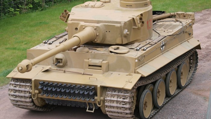 Танк PZ 6