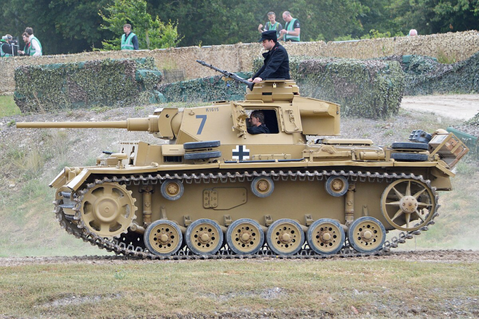 Panzer 3 танк