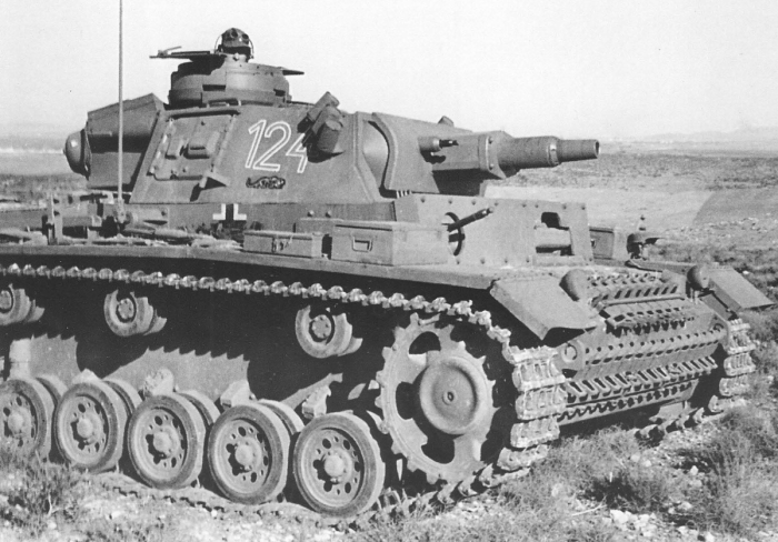 Танк PZ Kpfw 3