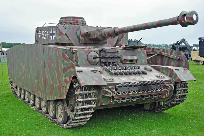 PZ Kpfw 4 Ausf h