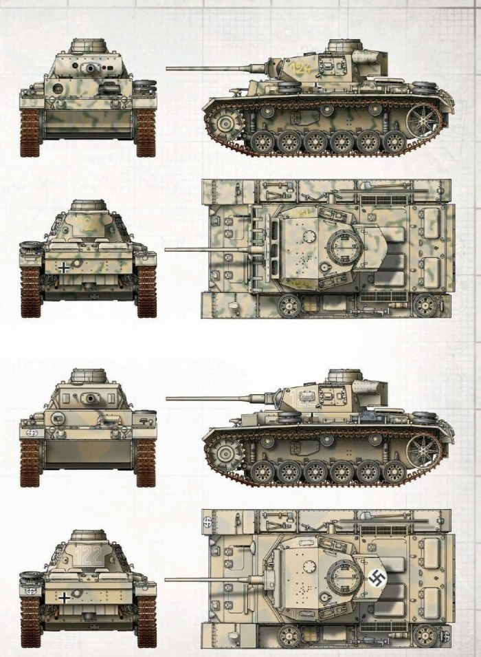 Танк PZ 3 Ausf m