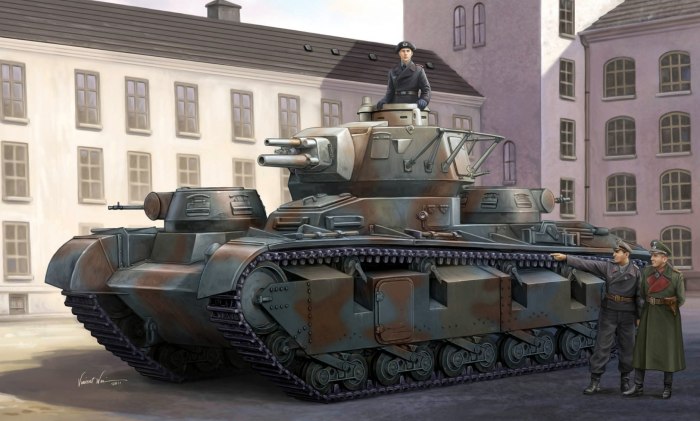 Танк Neubaufahrzeug (NB.FZ.)