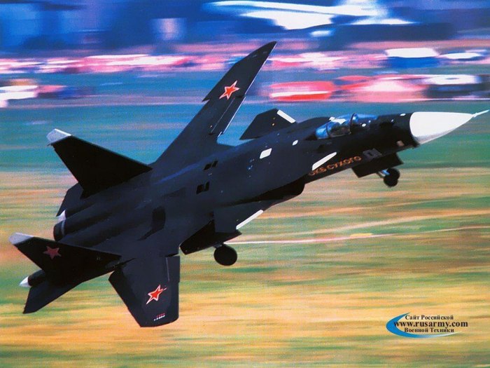Самолет Беркут Су 47