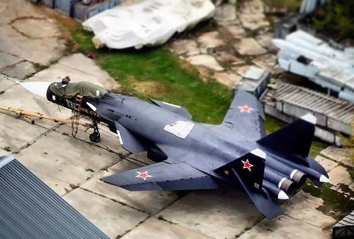 Су 47 Беркут в музее