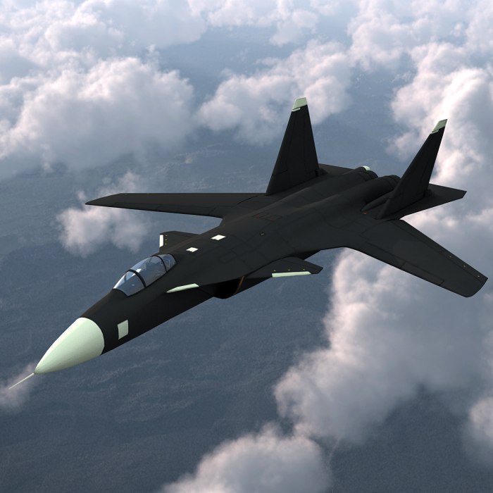 Самолет с обратной стреловидностью крыла Су-47