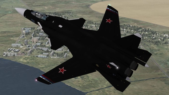Су 47 черный Беркут