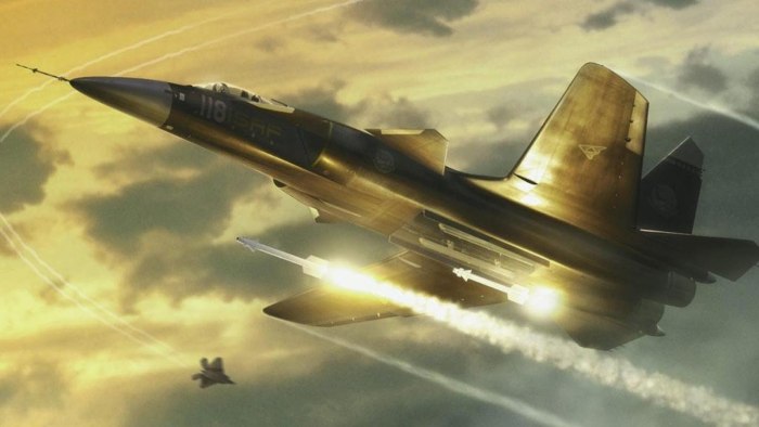 Су-47 Ace Combat