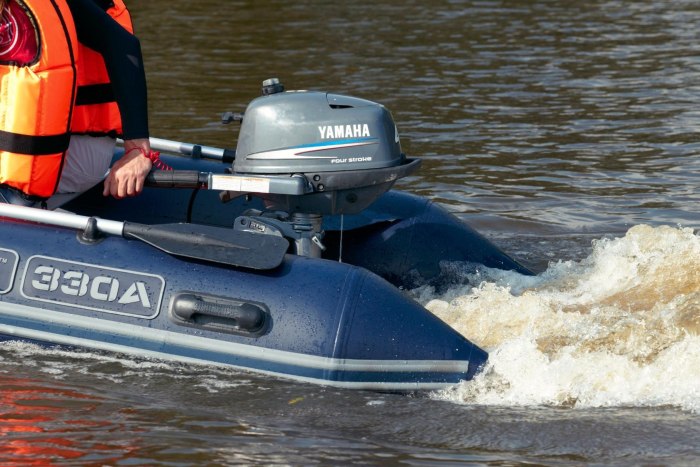 Надувная лодка Zongshen md330