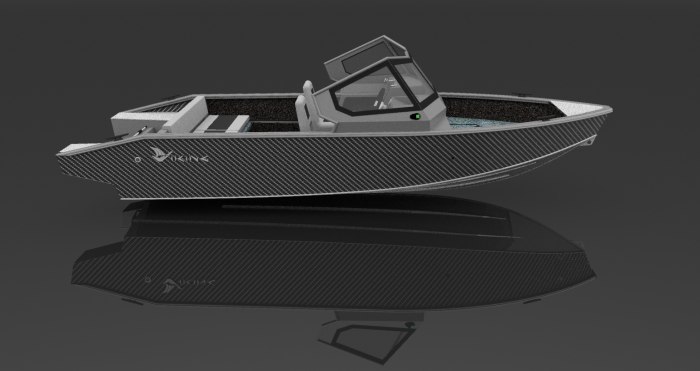 Лодка Viking 4.6 а