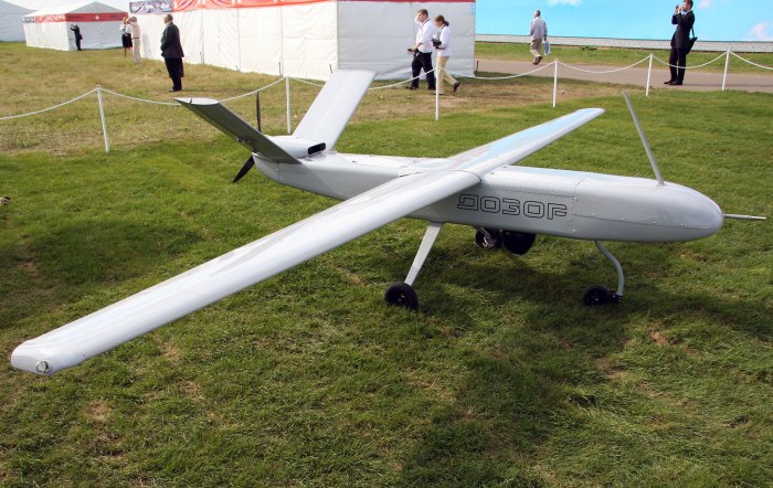 Ударный БПЛА dozor-600