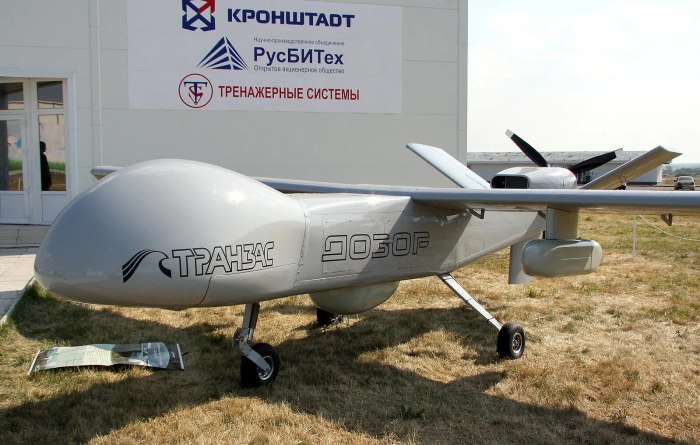 Дозор-600 российский БПЛА