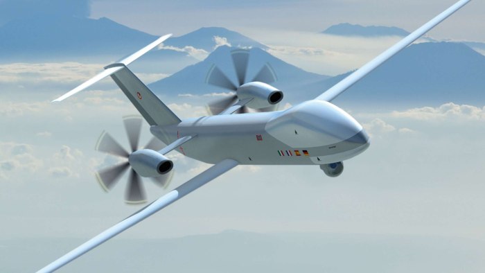 UAV Hale