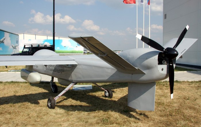 Ударный БПЛА dozor-600