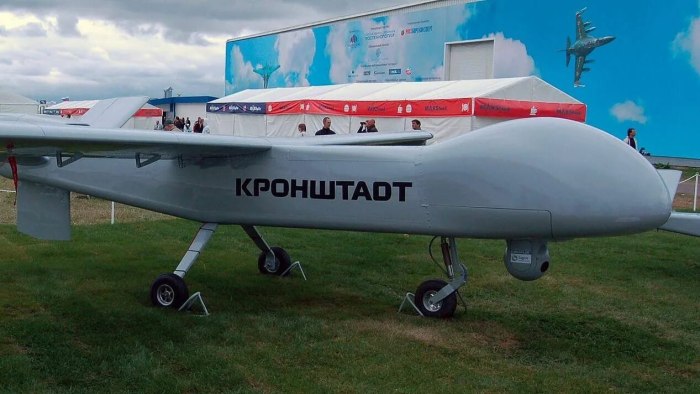 Ударный БПЛА dozor-600