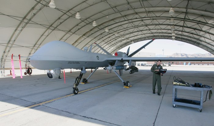 Mq 9 дронов