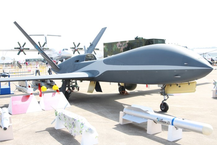 БПЛА ar-2 "Тайран"