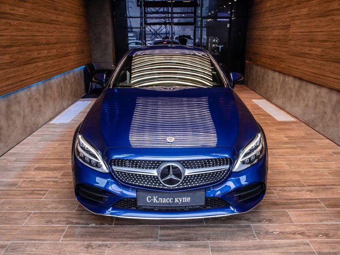 Мерседес w205 купе