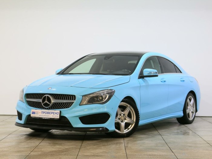 Mercedes-Benz CLA 200 I (c117, x117), 2014