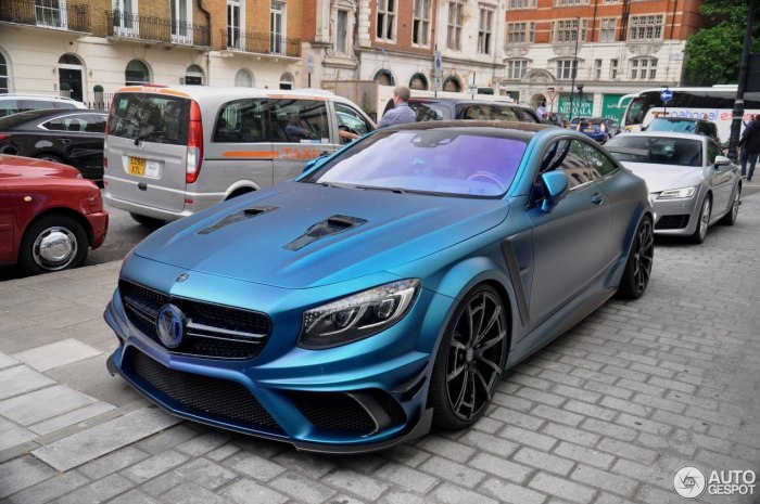 Mercedes s63 AMG Coupe