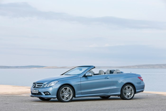 Mercedes e class Cabriolet 2010