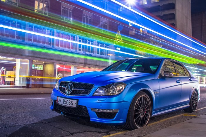 Mercedes Benz c63 AMG w204