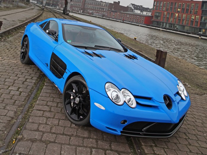 SLR MCLAREN цвета