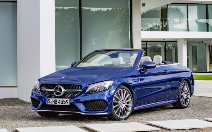 Mercedes Benz с AMG 2019 Cabrio