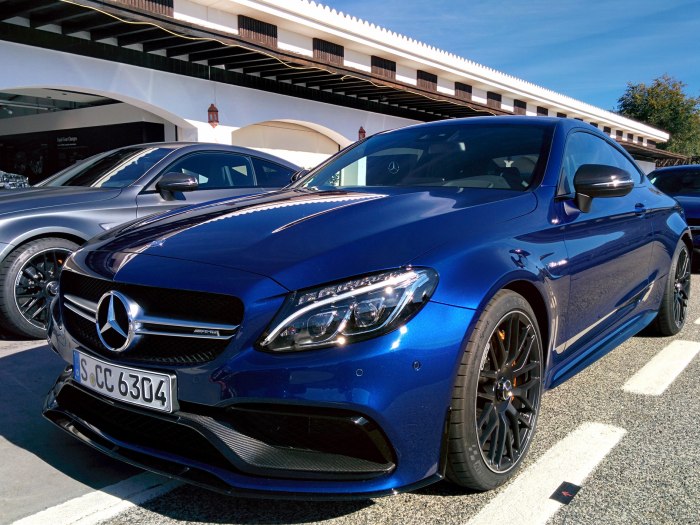 C63s AMG Coupe