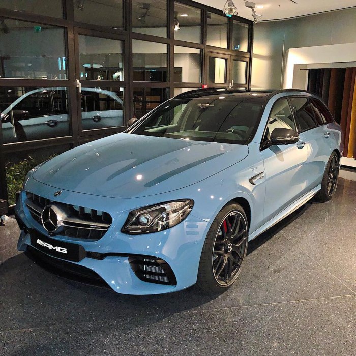 Mercedes e63s AMG