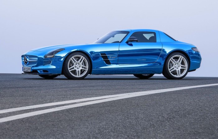 Mercedes SLS AMG Electric